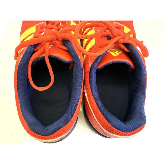 Adidas Freefootball Super Sala Indoor Soccer Shoes Men’s 8 Orange 037001 - Picture 6 of 8